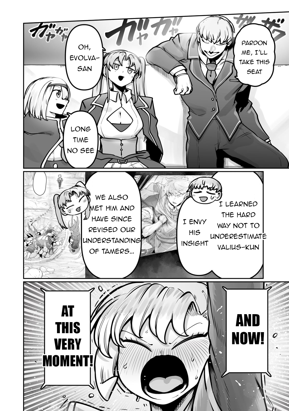 The Useless Tamer Will Turn into the Top Unconsciously by My Previous Life Knowledge Chapter 50 page 13