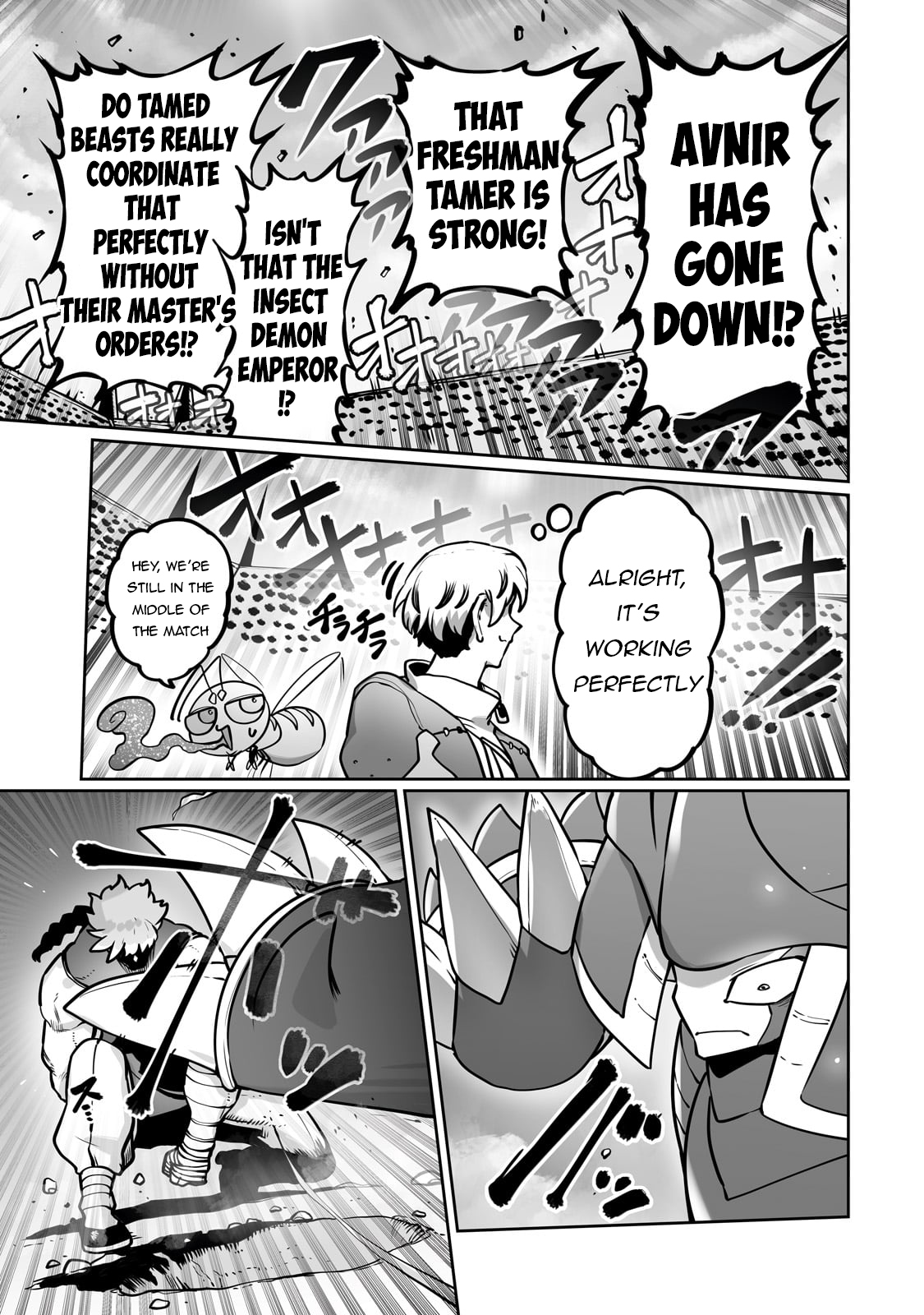 The Useless Tamer Will Turn into the Top Unconsciously by My Previous Life Knowledge Chapter 50 page 20