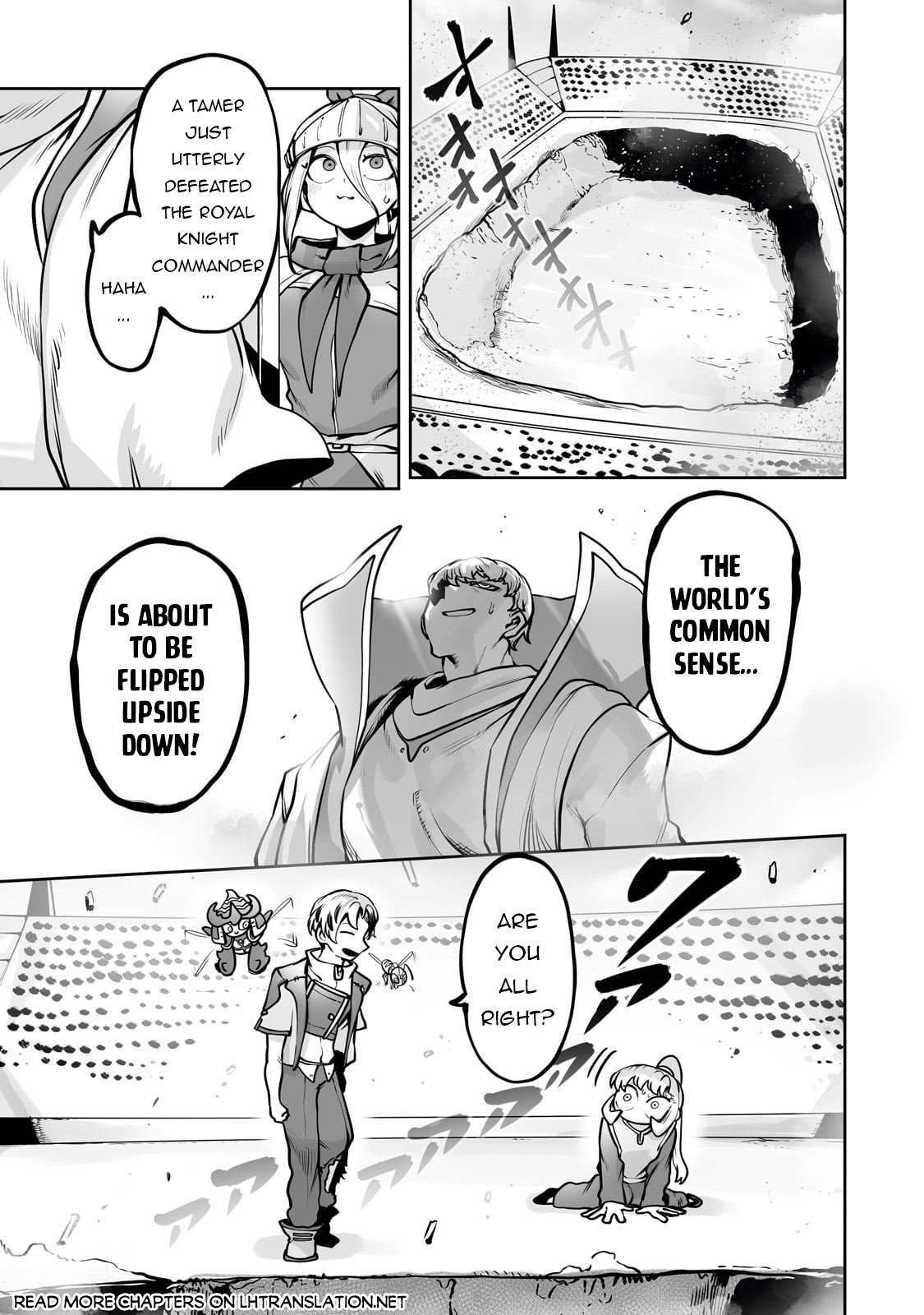 The Useless Tamer Will Turn into the Top Unconsciously by My Previous Life Knowledge Chapter 51 page 21
