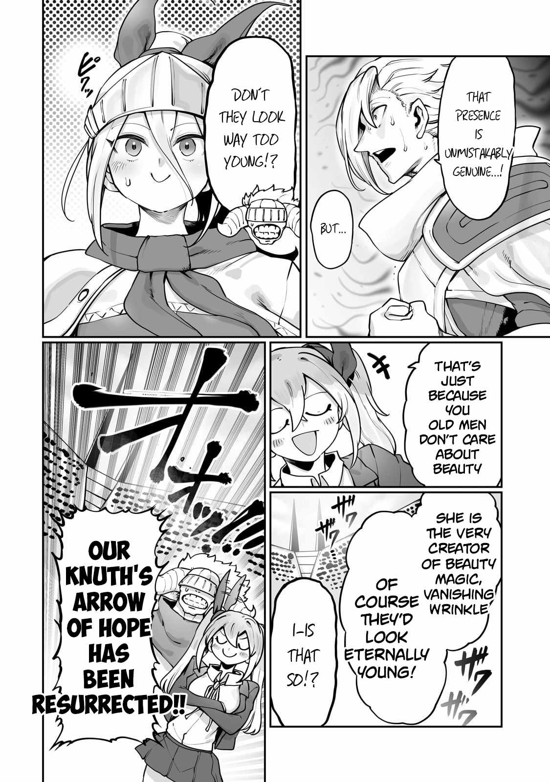 The Useless Tamer Will Turn into the Top Unconsciously by My Previous Life Knowledge Chapter 52 page 13