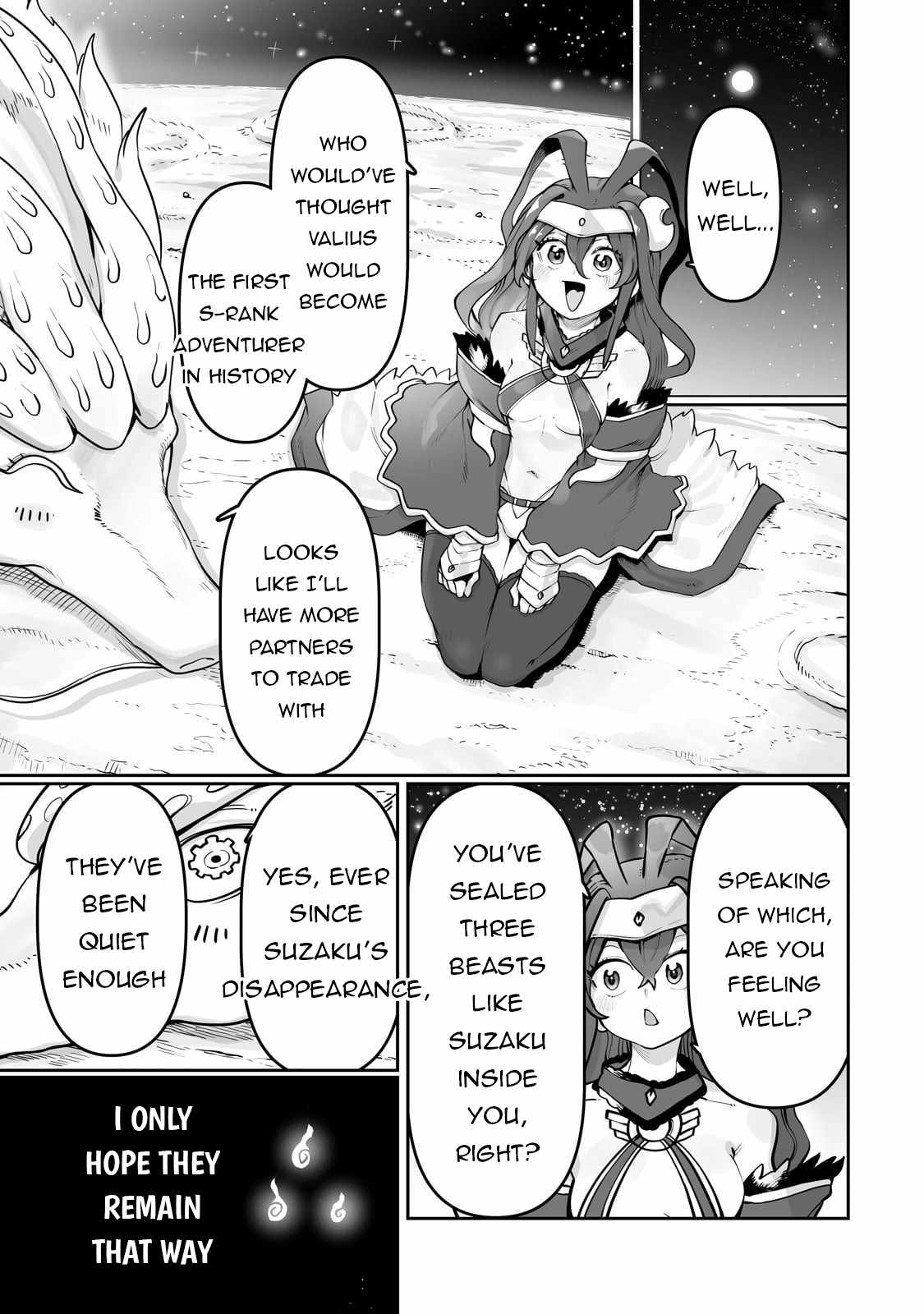 The Useless Tamer Will Turn into the Top Unconsciously by My Previous Life Knowledge Chapter 52 page 22