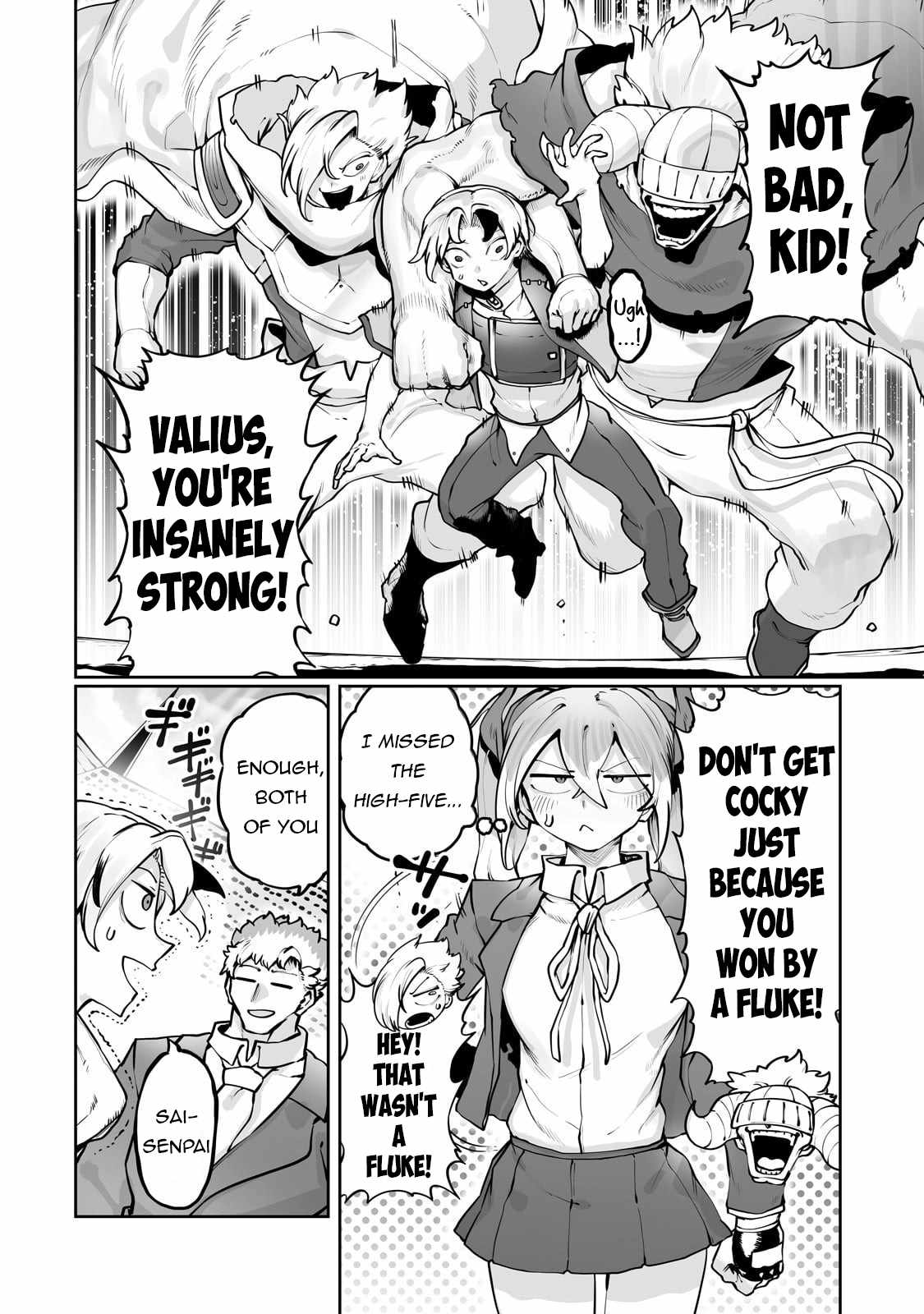 The Useless Tamer Will Turn into the Top Unconsciously by My Previous Life Knowledge Chapter 52 page 5