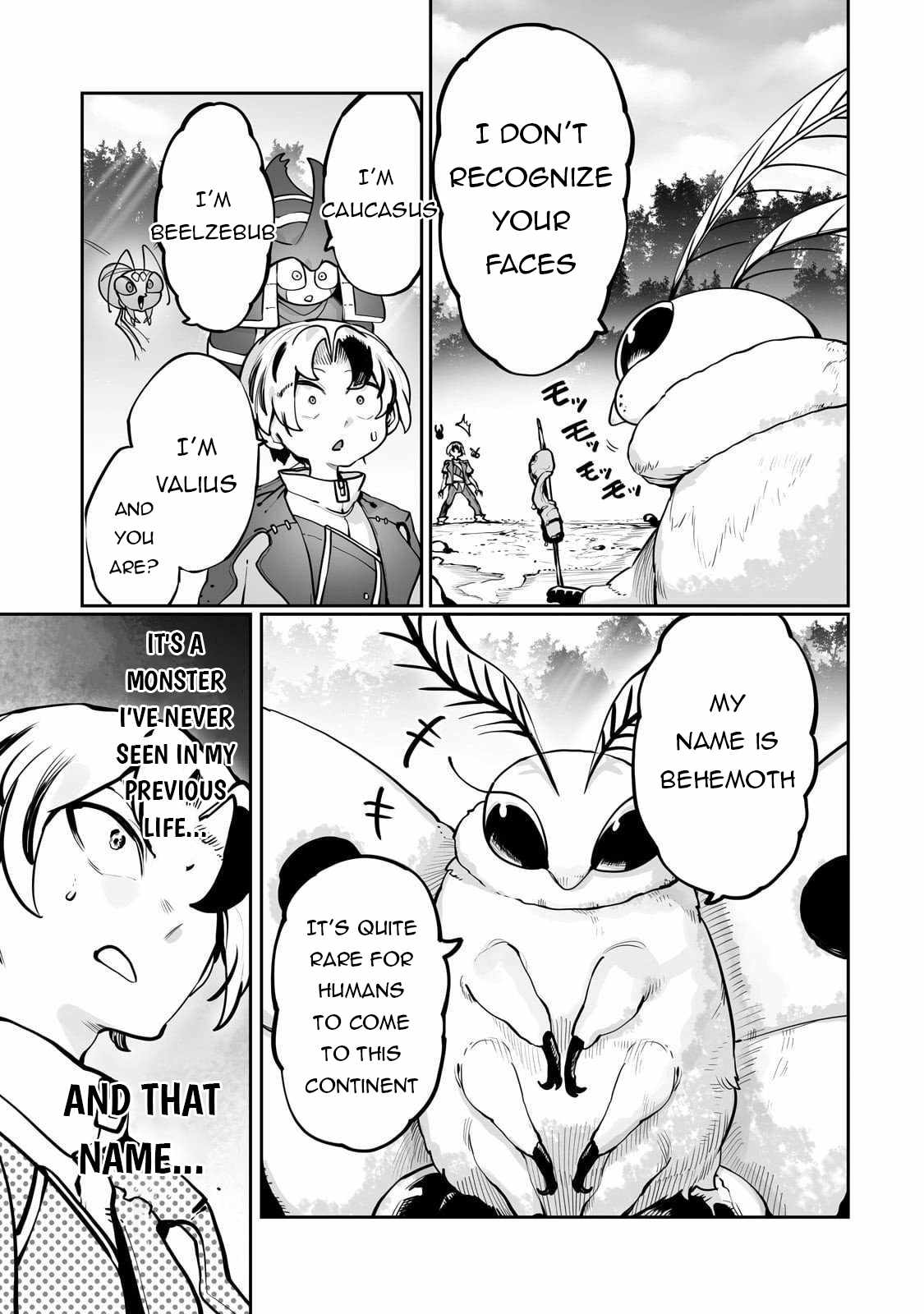 The Useless Tamer Will Turn into the Top Unconsciously by My Previous Life Knowledge Chapter 53 page 13