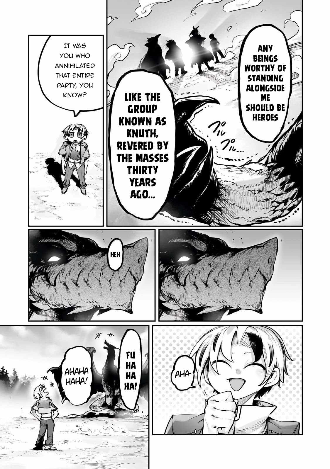 The Useless Tamer Will Turn into the Top Unconsciously by My Previous Life Knowledge Chapter 54 page 4
