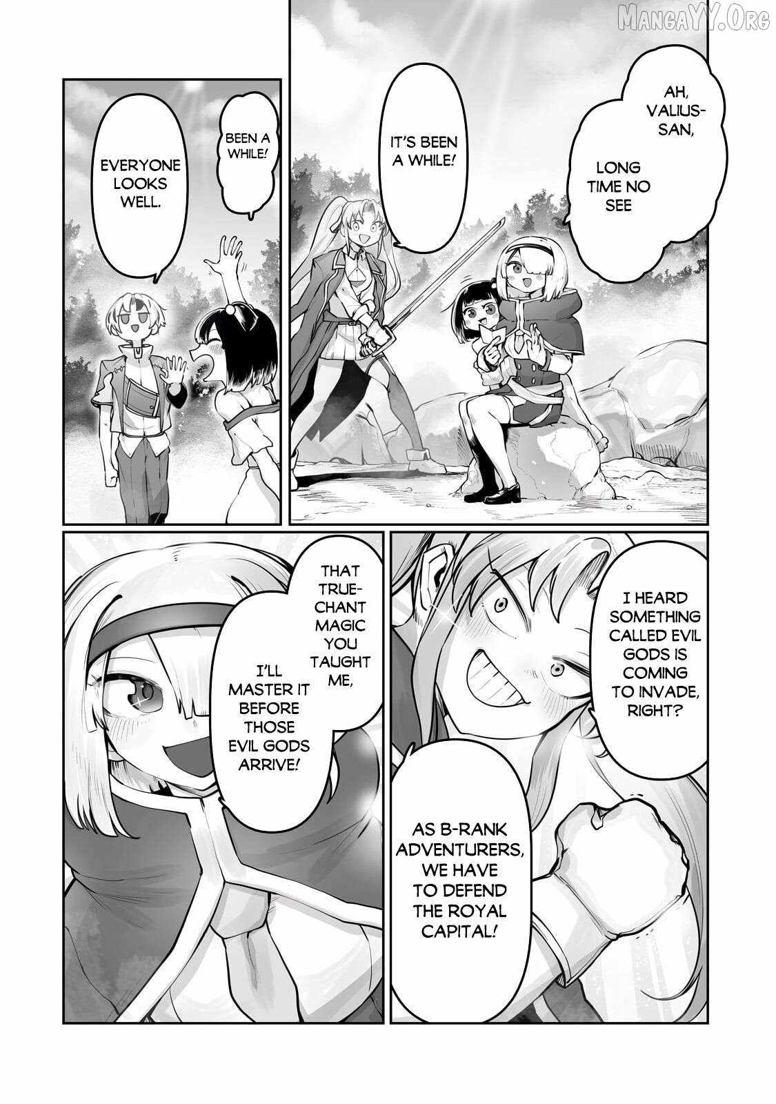 The Useless Tamer Will Turn into the Top Unconsciously by My Previous Life Knowledge Chapter 57 page 7