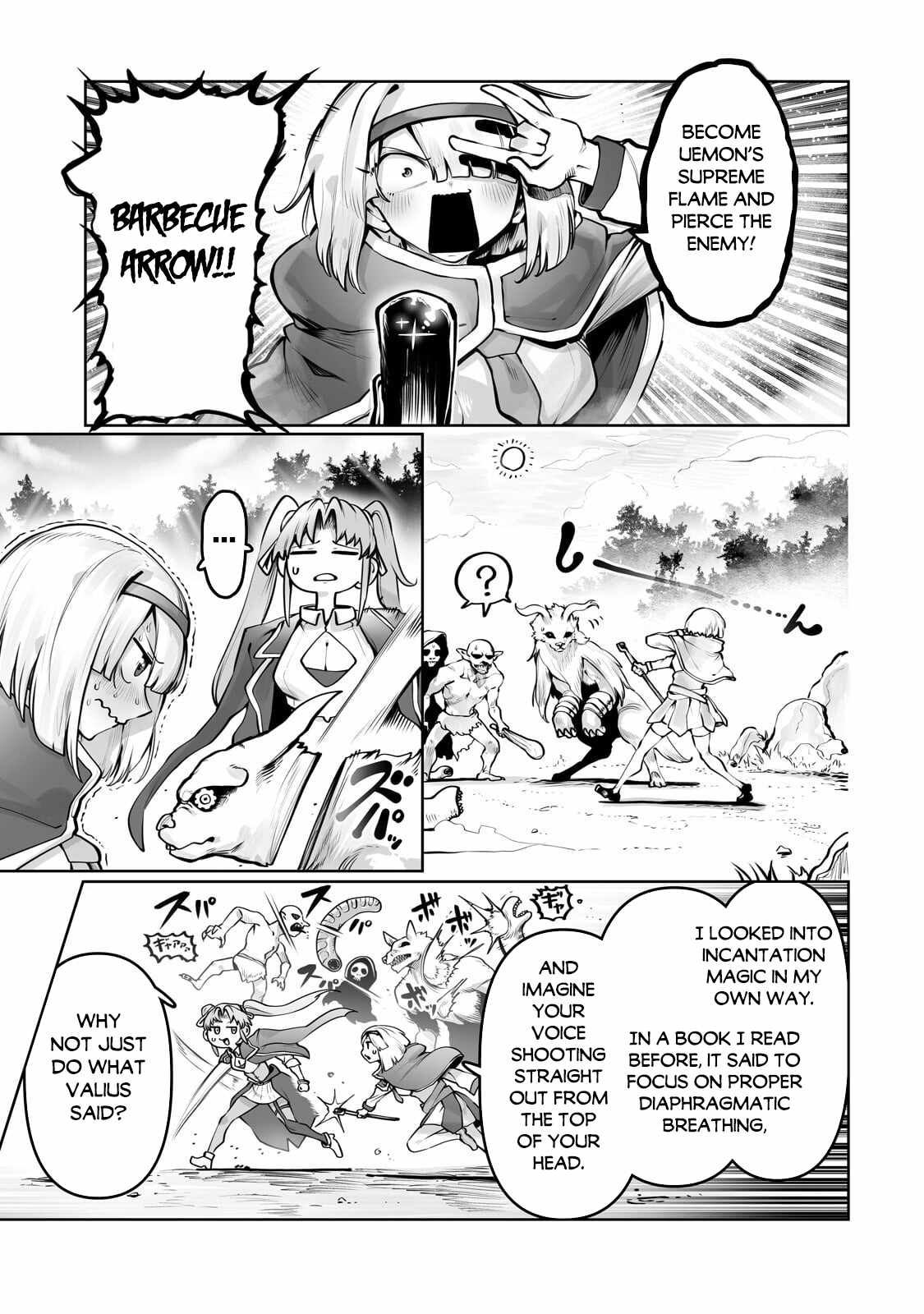The Useless Tamer Will Turn into the Top Unconsciously by My Previous Life Knowledge Chapter 58 page 4