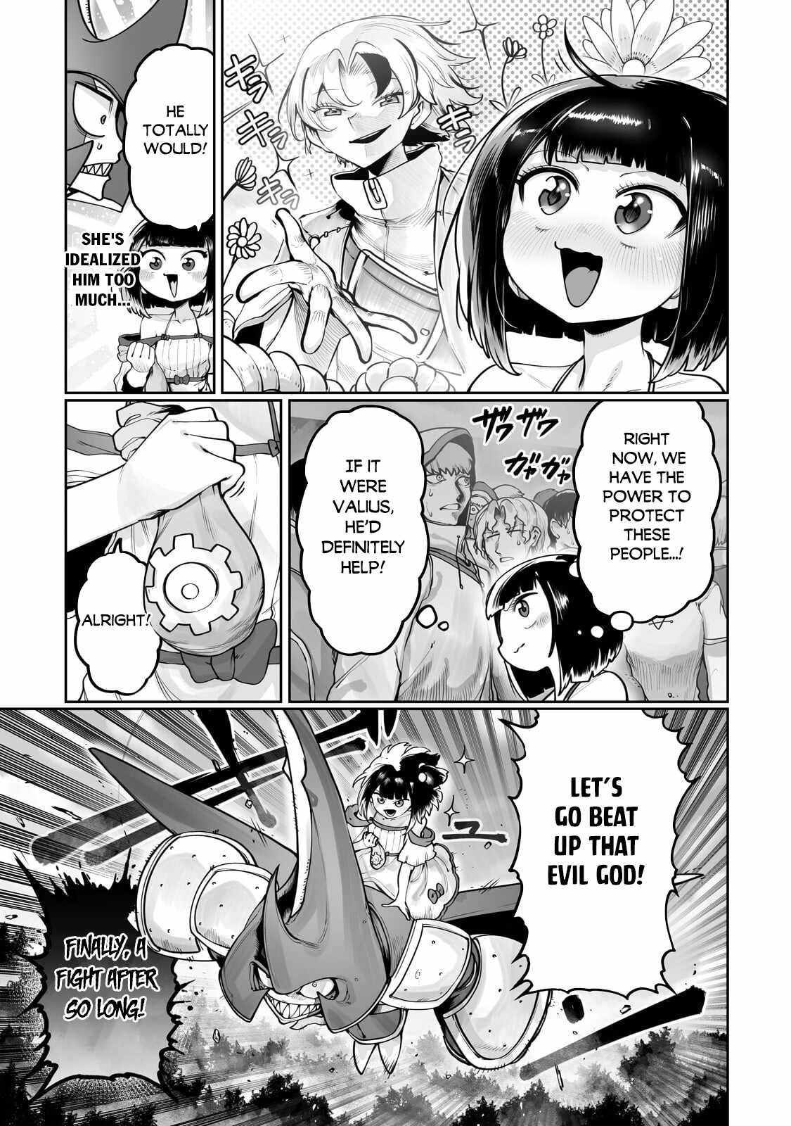 The Useless Tamer Will Turn into the Top Unconsciously by My Previous Life Knowledge Chapter 59 page 13