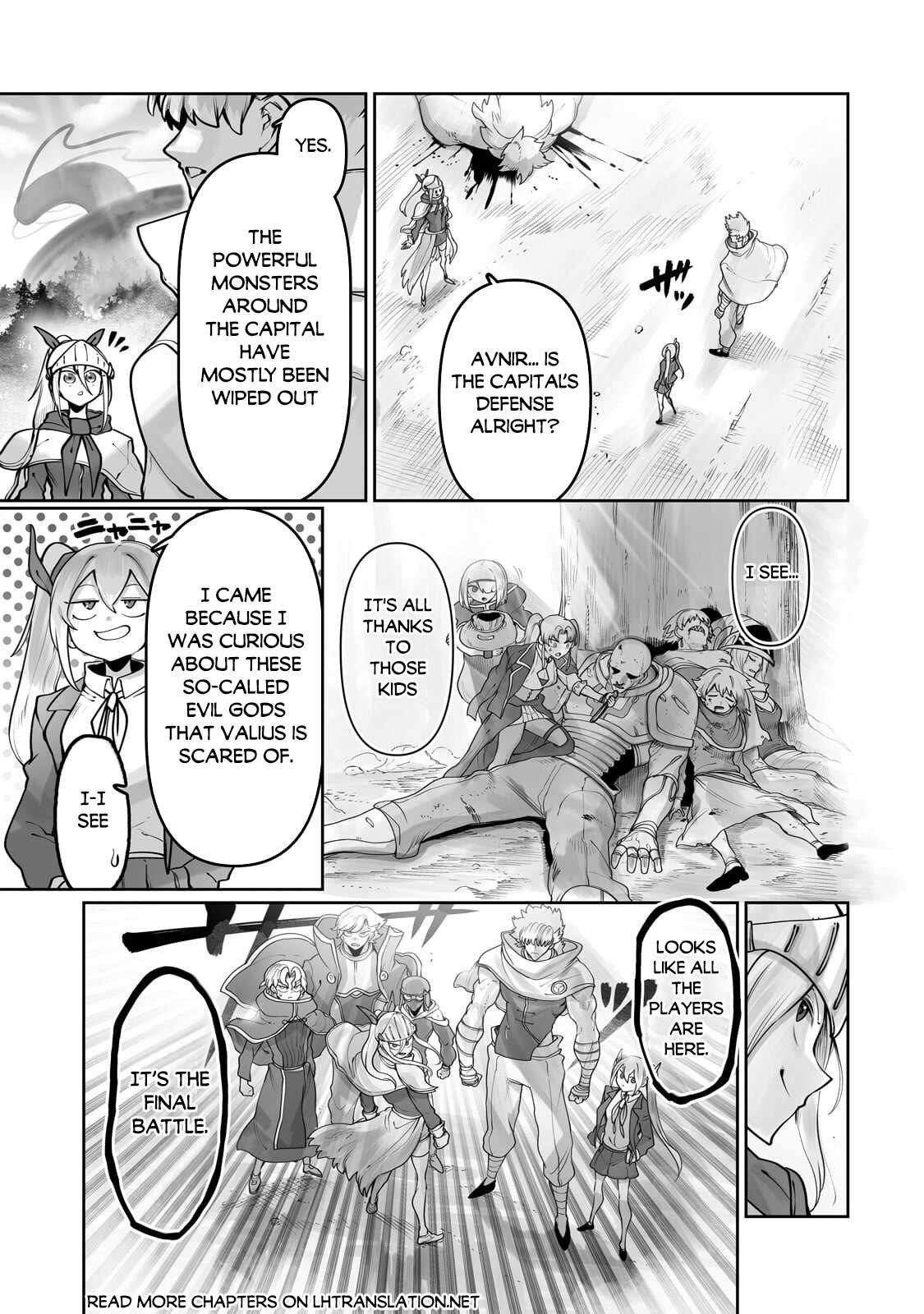 The Useless Tamer Will Turn into the Top Unconsciously by My Previous Life Knowledge Chapter 59 page 22