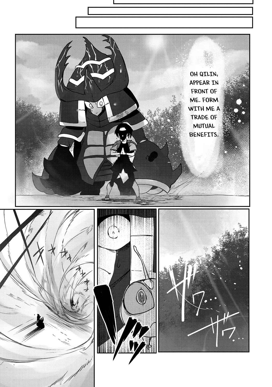 The Useless Tamer Will Turn into the Top Unconsciously by My Previous Life Knowledge Chapter 6 page 9
