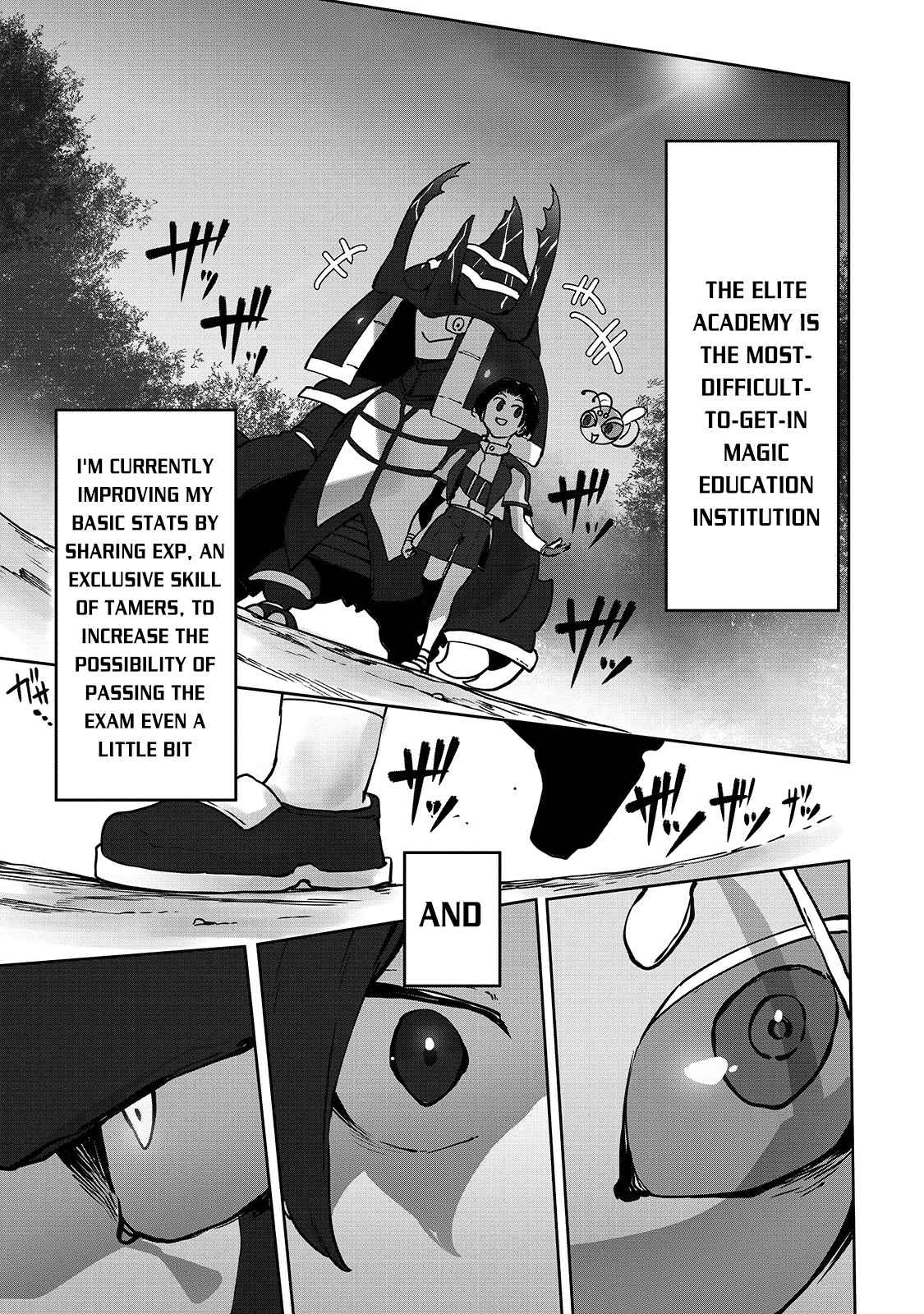 The Useless Tamer Will Turn into the Top Unconsciously by My Previous Life Knowledge Chapter 6 page 17