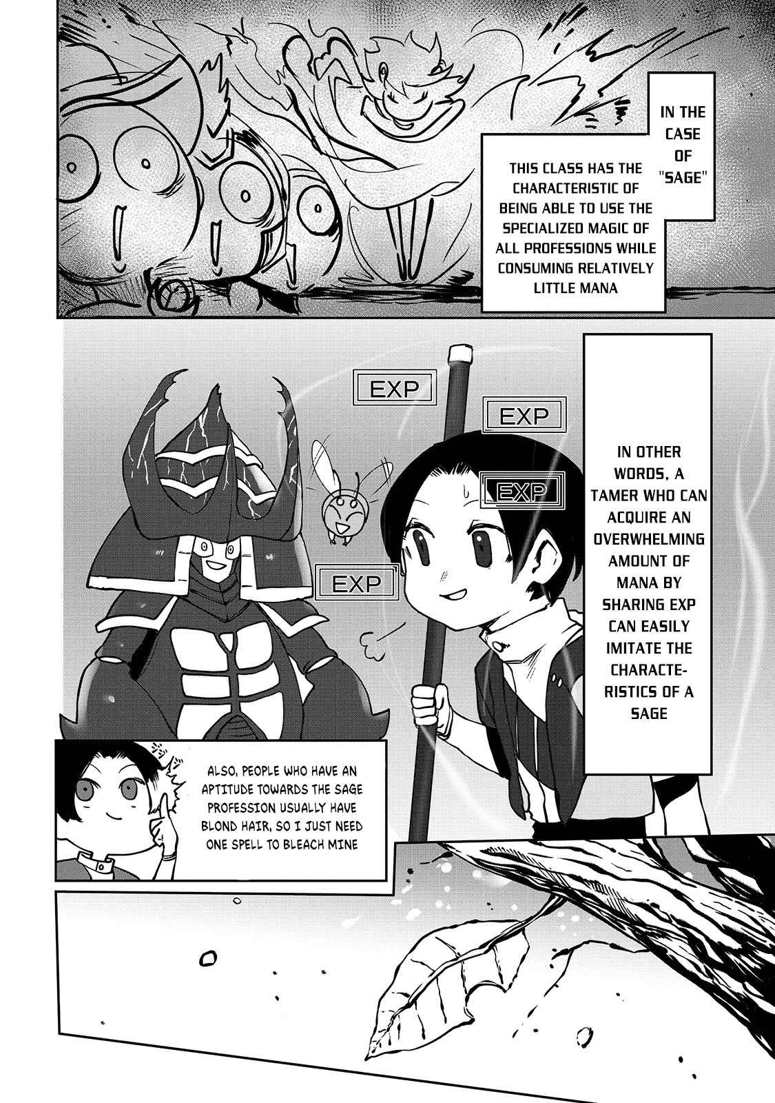 The Useless Tamer Will Turn into the Top Unconsciously by My Previous Life Knowledge Chapter 6 page 22