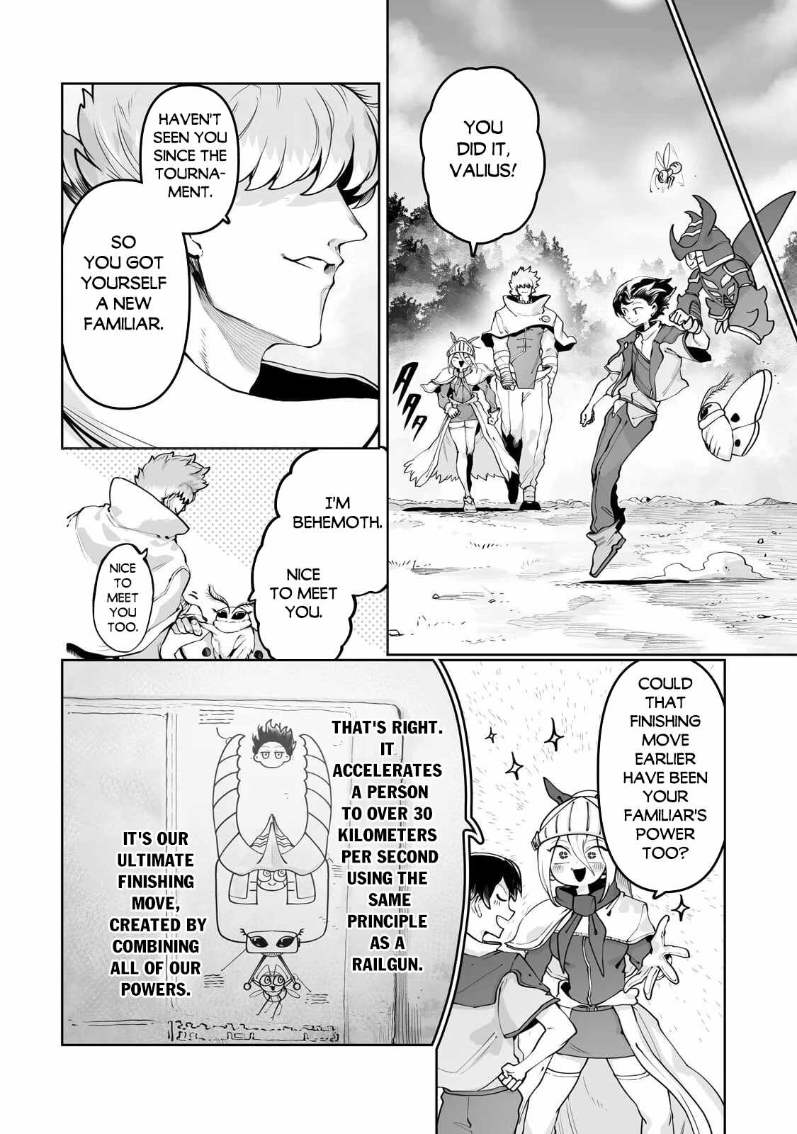 The Useless Tamer Will Turn into the Top Unconsciously by My Previous Life Knowledge Chapter 63 page 5