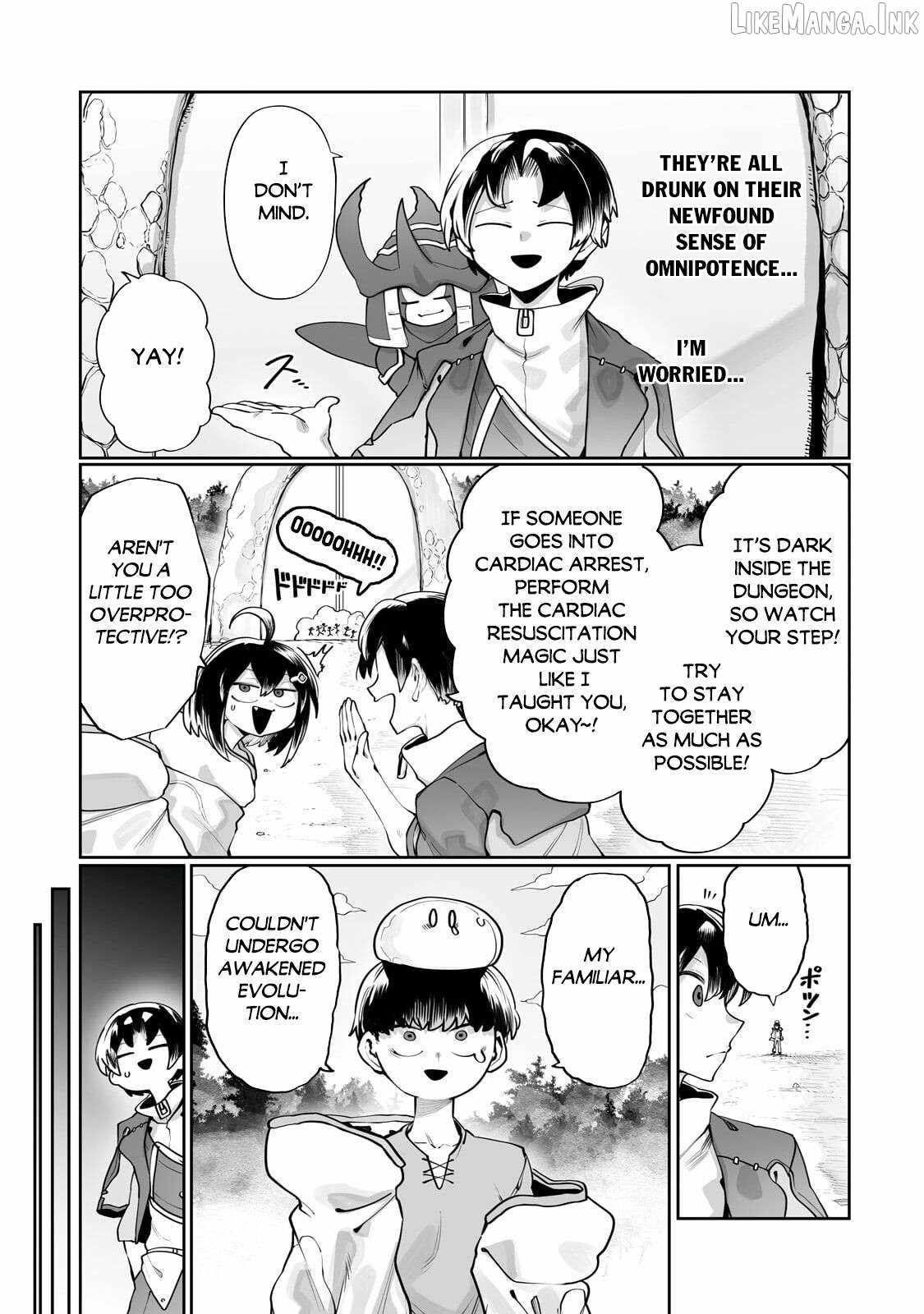 The Useless Tamer Will Turn into the Top Unconsciously by My Previous Life Knowledge Chapter 64 page 4