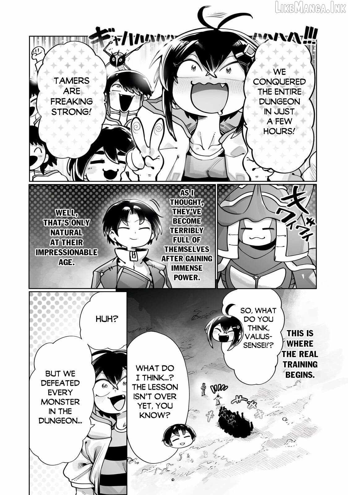 The Useless Tamer Will Turn into the Top Unconsciously by My Previous Life Knowledge Chapter 64 page 23