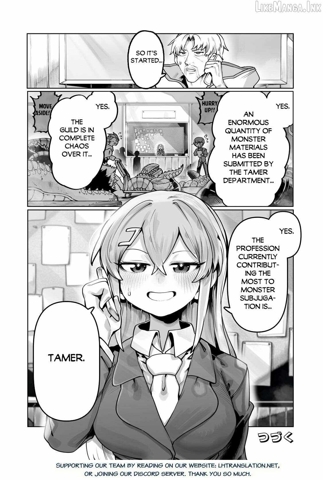 The Useless Tamer Will Turn into the Top Unconsciously by My Previous Life Knowledge Chapter 64 page 25