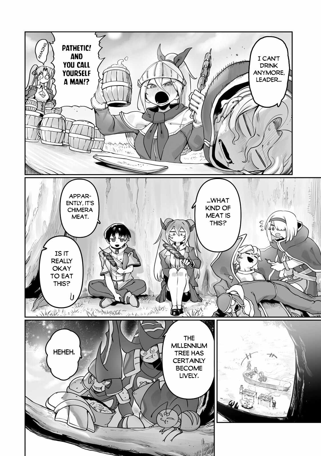 The Useless Tamer Will Turn into the Top Unconsciously by My Previous Life Knowledge Chapter 65.1 page 9