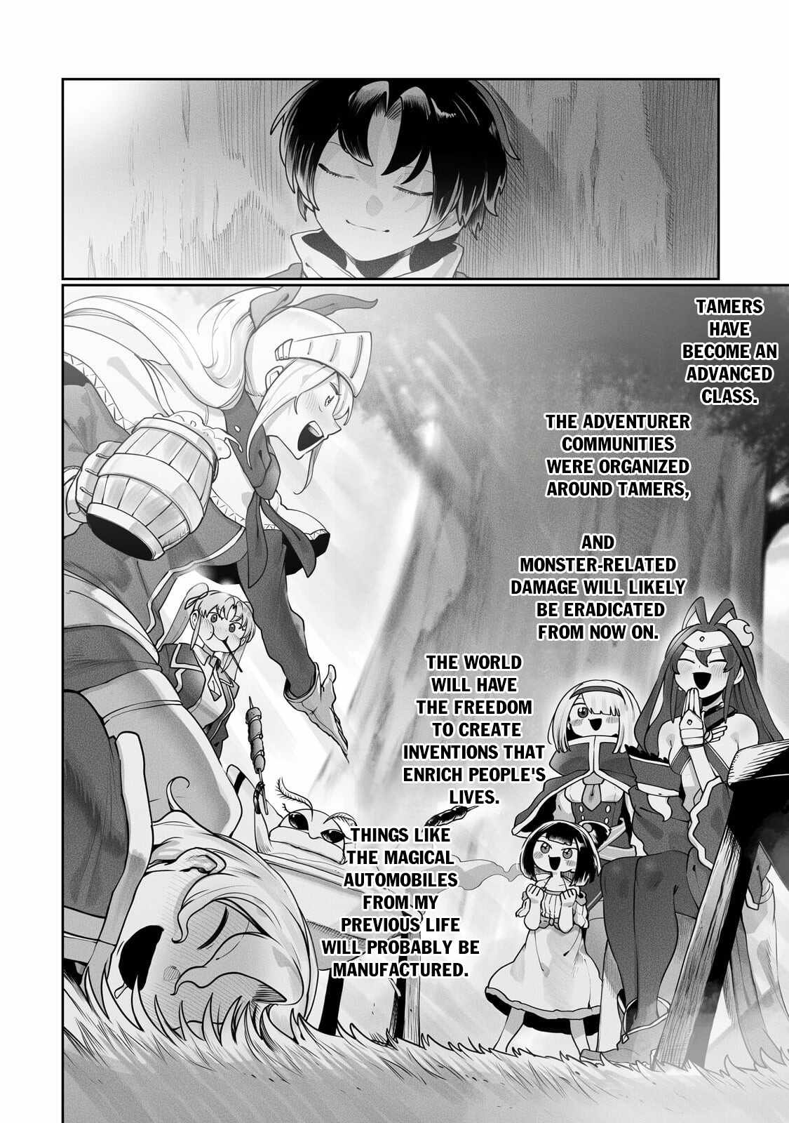 The Useless Tamer Will Turn into the Top Unconsciously by My Previous Life Knowledge Chapter 65.1 page 13
