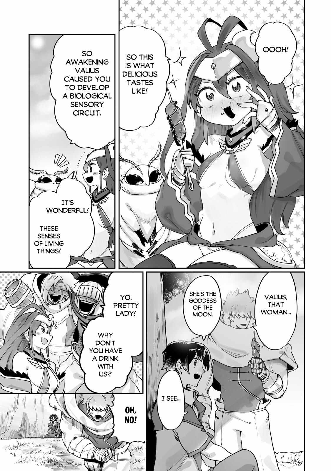 The Useless Tamer Will Turn into the Top Unconsciously by My Previous Life Knowledge Chapter 65.1 page 10
