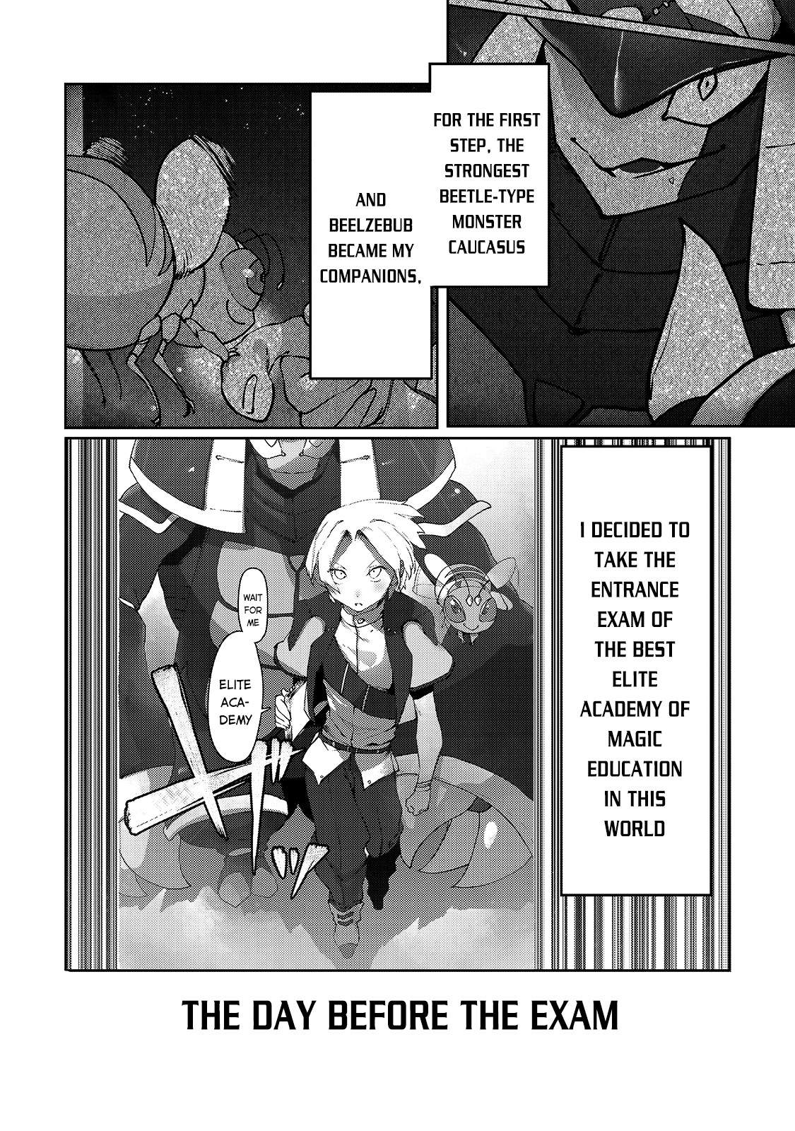 The Useless Tamer Will Turn into the Top Unconsciously by My Previous Life Knowledge Chapter 7 page 3