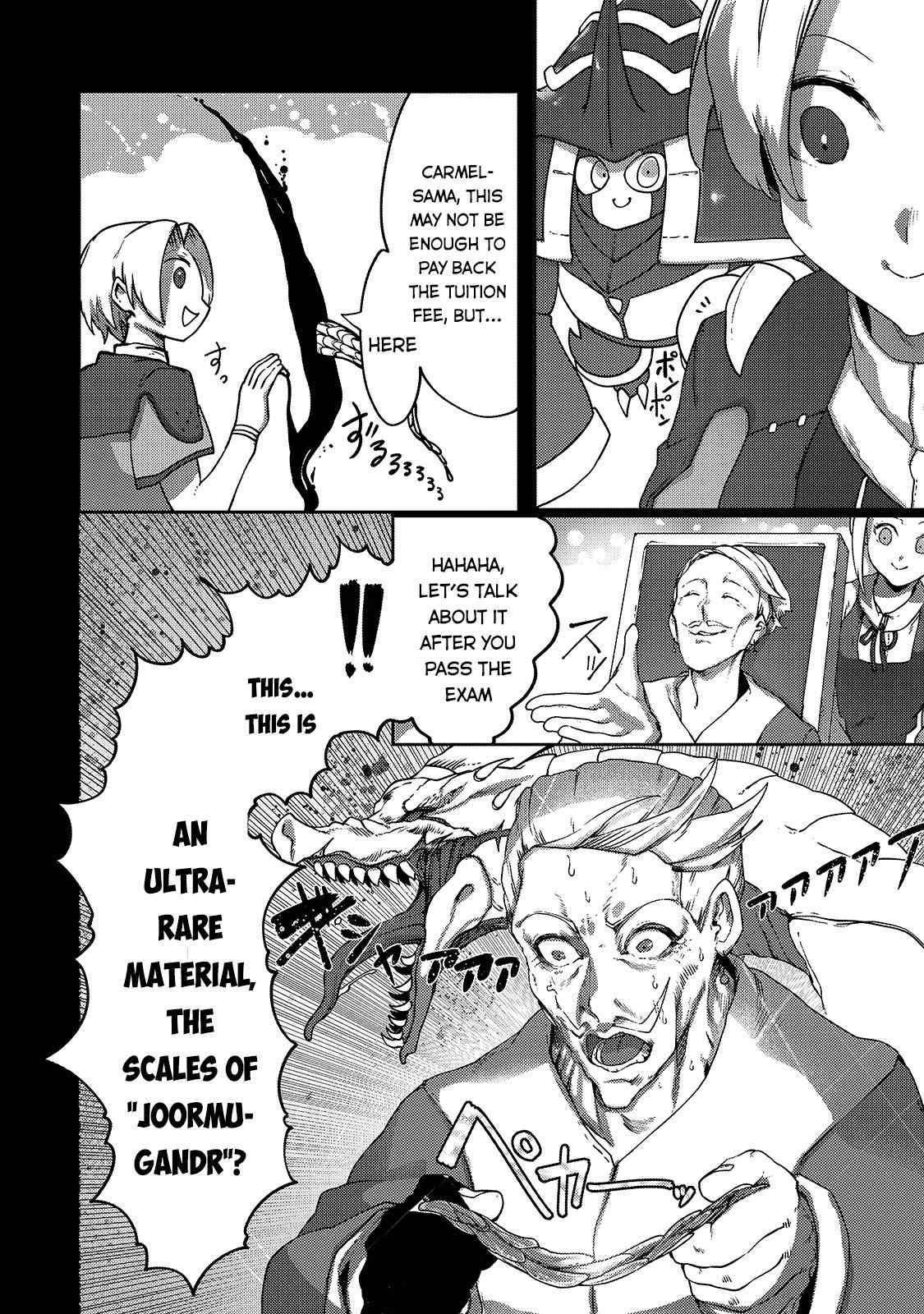 The Useless Tamer Will Turn into the Top Unconsciously by My Previous Life Knowledge Chapter 8 page 3