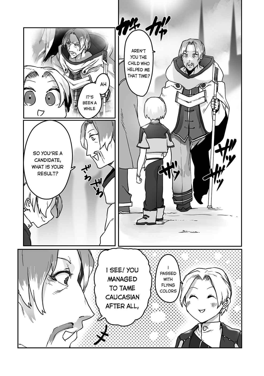 The Useless Tamer Will Turn into the Top Unconsciously by My Previous Life Knowledge Chapter 9 page 6