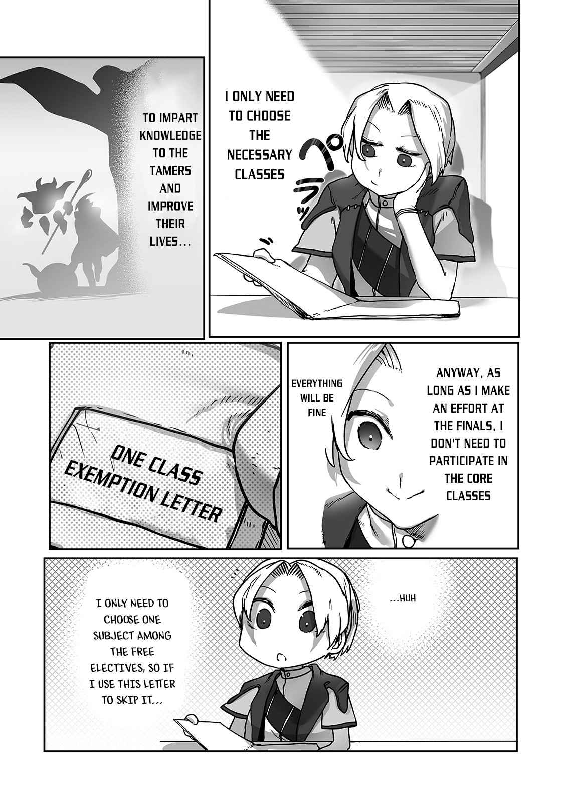 The Useless Tamer Will Turn into the Top Unconsciously by My Previous Life Knowledge Chapter 9 page 12