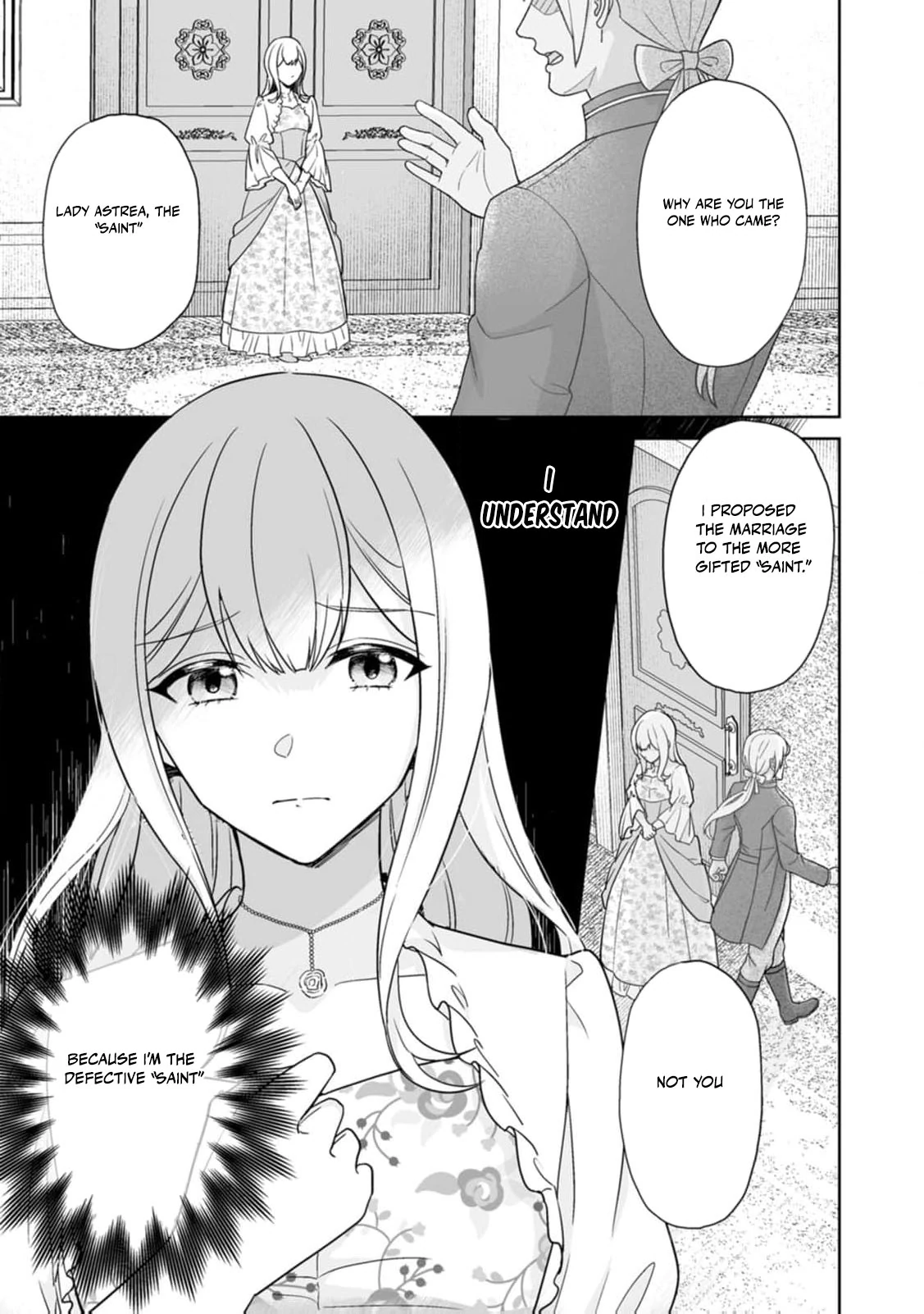 The "Useless" Twin and the Prince from the Neighboring Kingdom Chapter 1 page 6