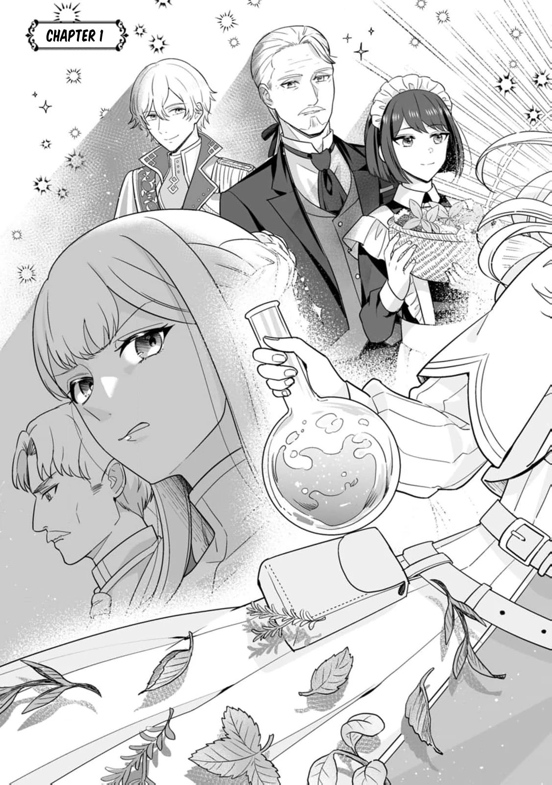 The "Useless" Twin and the Prince from the Neighboring Kingdom Chapter 1 page 8
