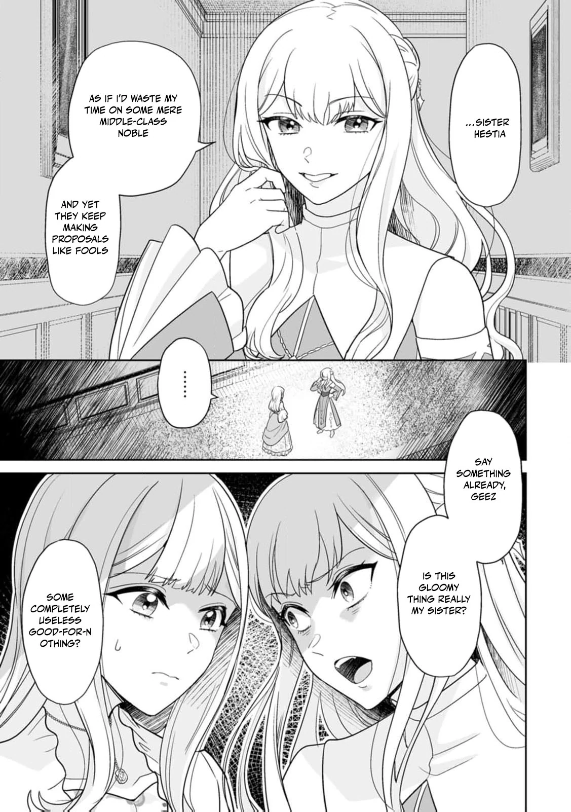 The "Useless" Twin and the Prince from the Neighboring Kingdom Chapter 1 page 10