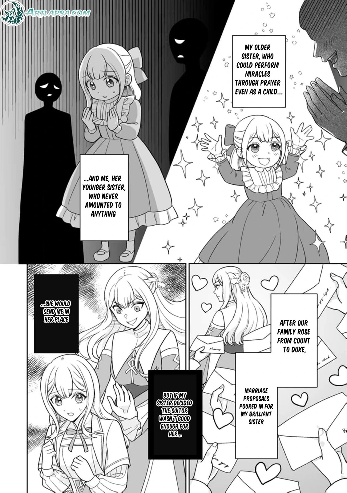 The "Useless" Twin and the Prince from the Neighboring Kingdom Chapter 1 page 11