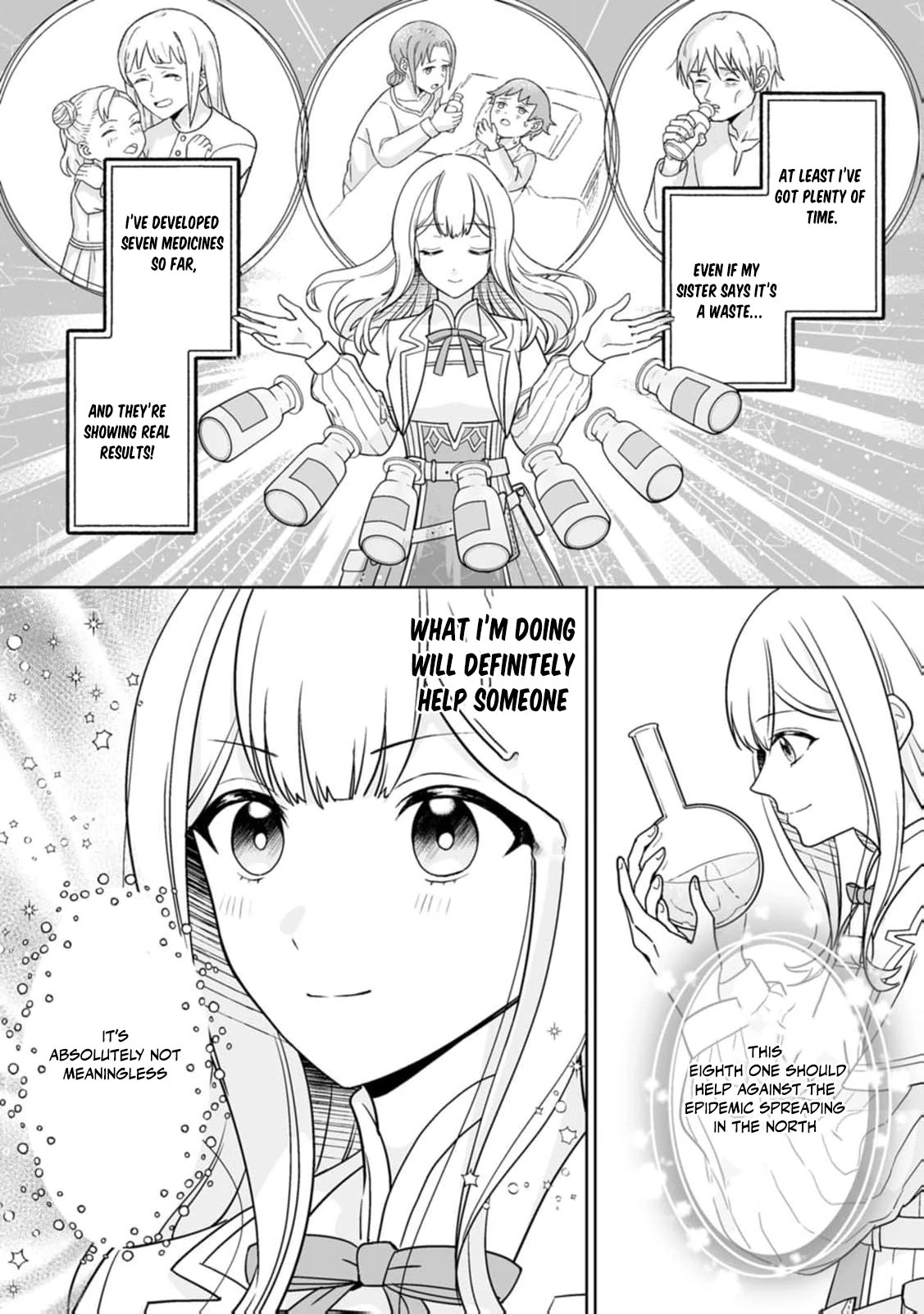 The "Useless" Twin and the Prince from the Neighboring Kingdom Chapter 1 page 15