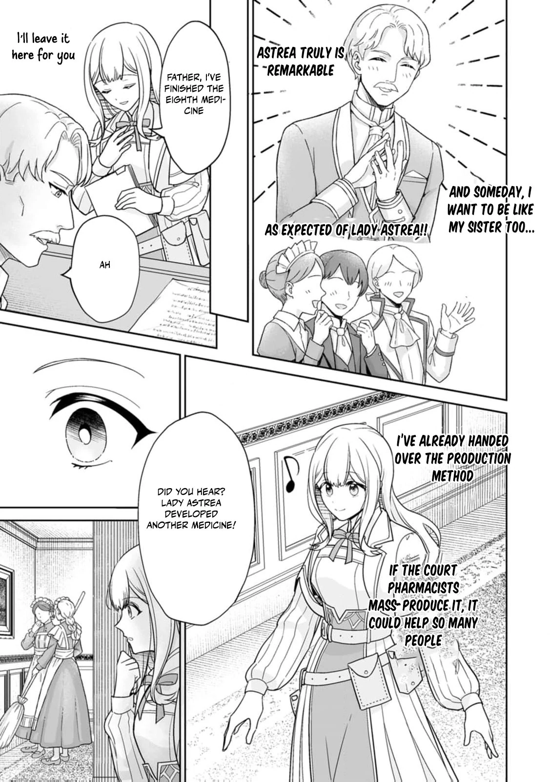 The "Useless" Twin and the Prince from the Neighboring Kingdom Chapter 1 page 16