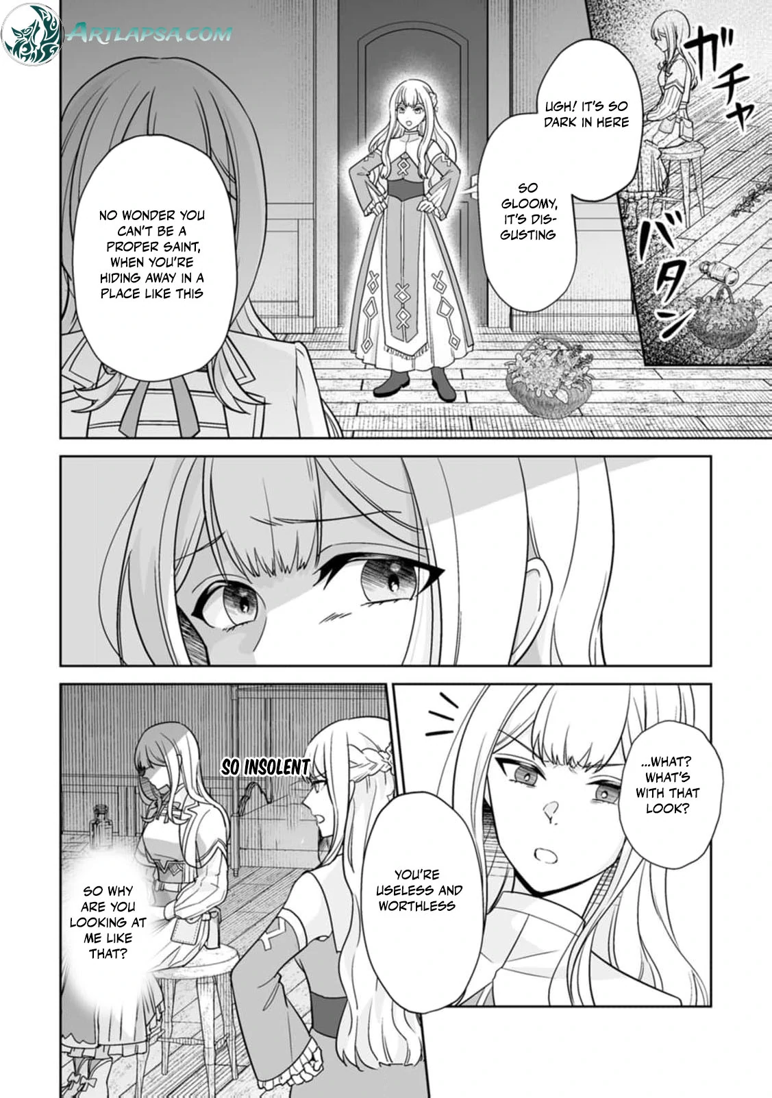 The "Useless" Twin and the Prince from the Neighboring Kingdom Chapter 1 page 19