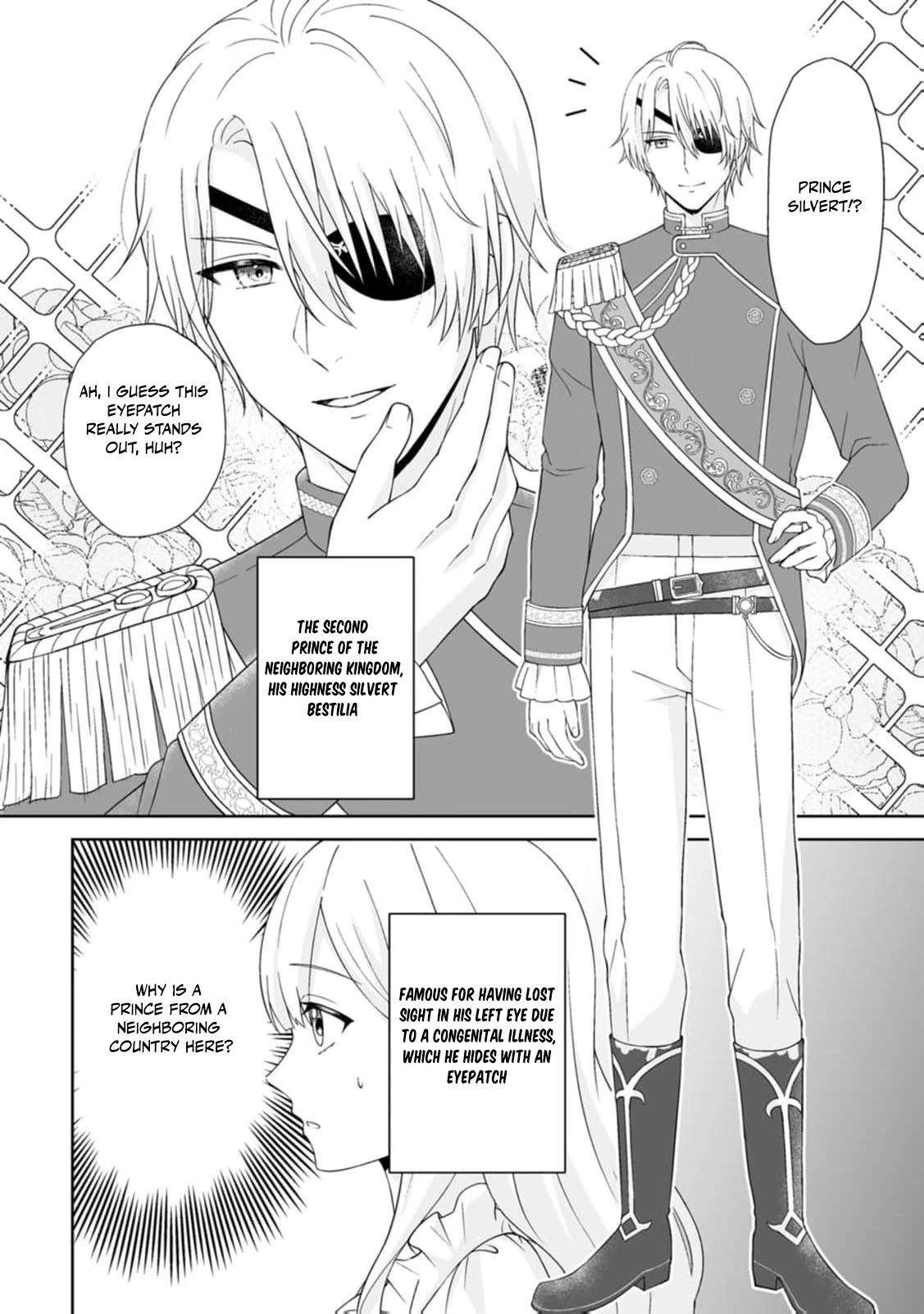 The "Useless" Twin and the Prince from the Neighboring Kingdom Chapter 1 page 25