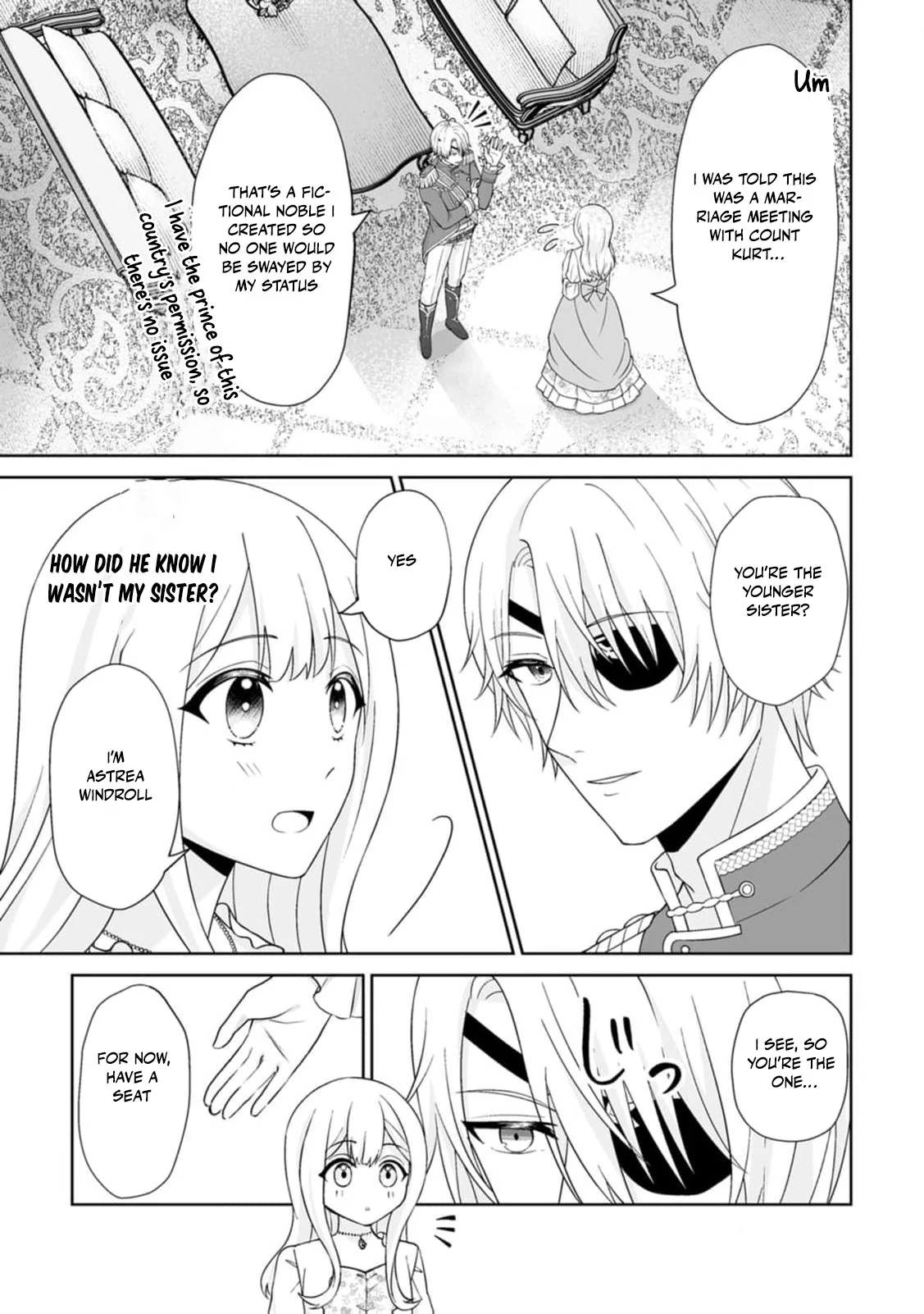 The "Useless" Twin and the Prince from the Neighboring Kingdom Chapter 1 page 26