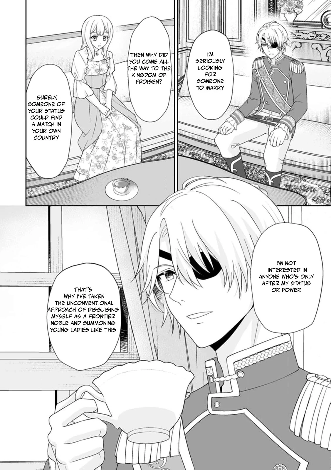 The "Useless" Twin and the Prince from the Neighboring Kingdom Chapter 1 page 27