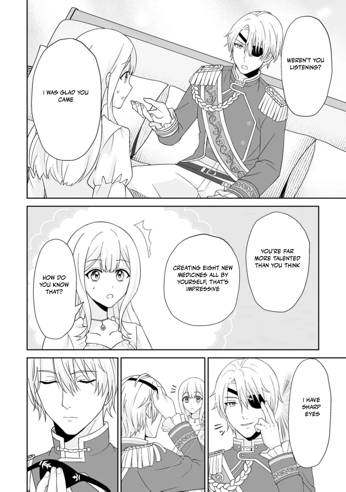 The "Useless" Twin and the Prince from the Neighboring Kingdom Chapter 1 page 29