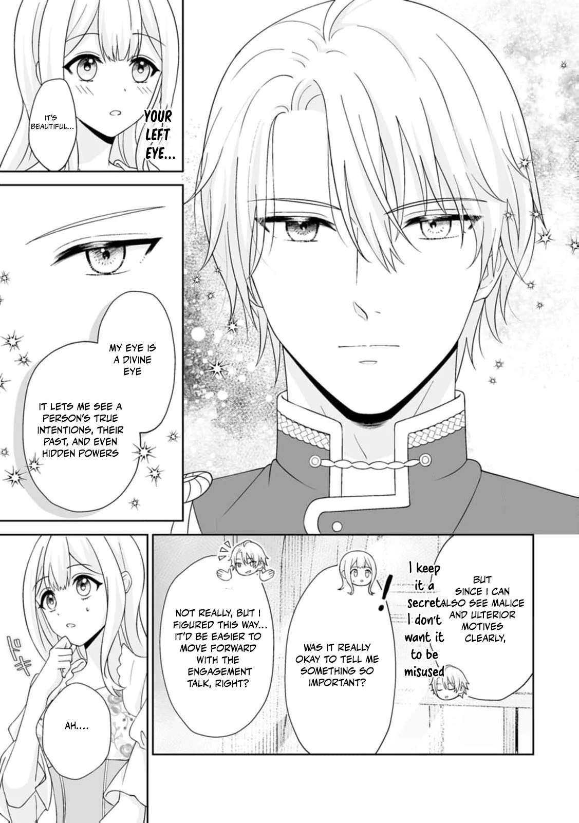 The "Useless" Twin and the Prince from the Neighboring Kingdom Chapter 1 page 30