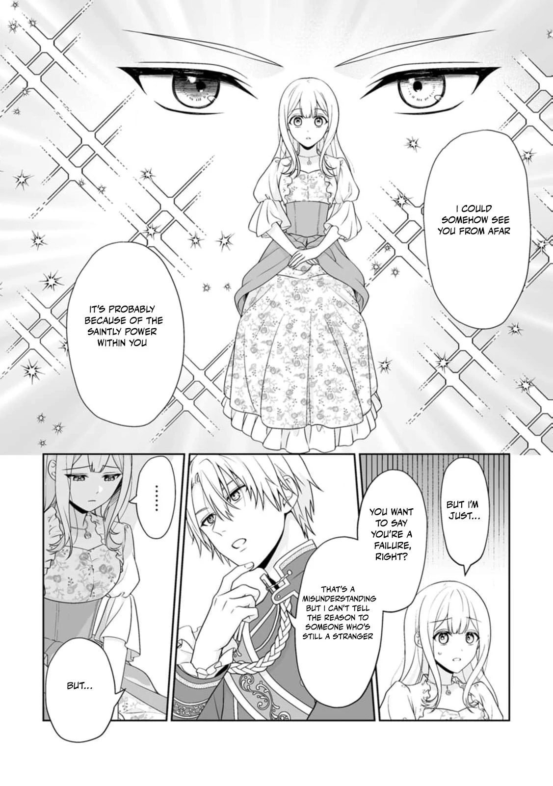 The "Useless" Twin and the Prince from the Neighboring Kingdom Chapter 1 page 31