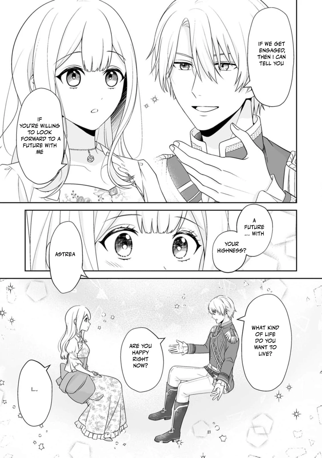The "Useless" Twin and the Prince from the Neighboring Kingdom Chapter 1 page 32