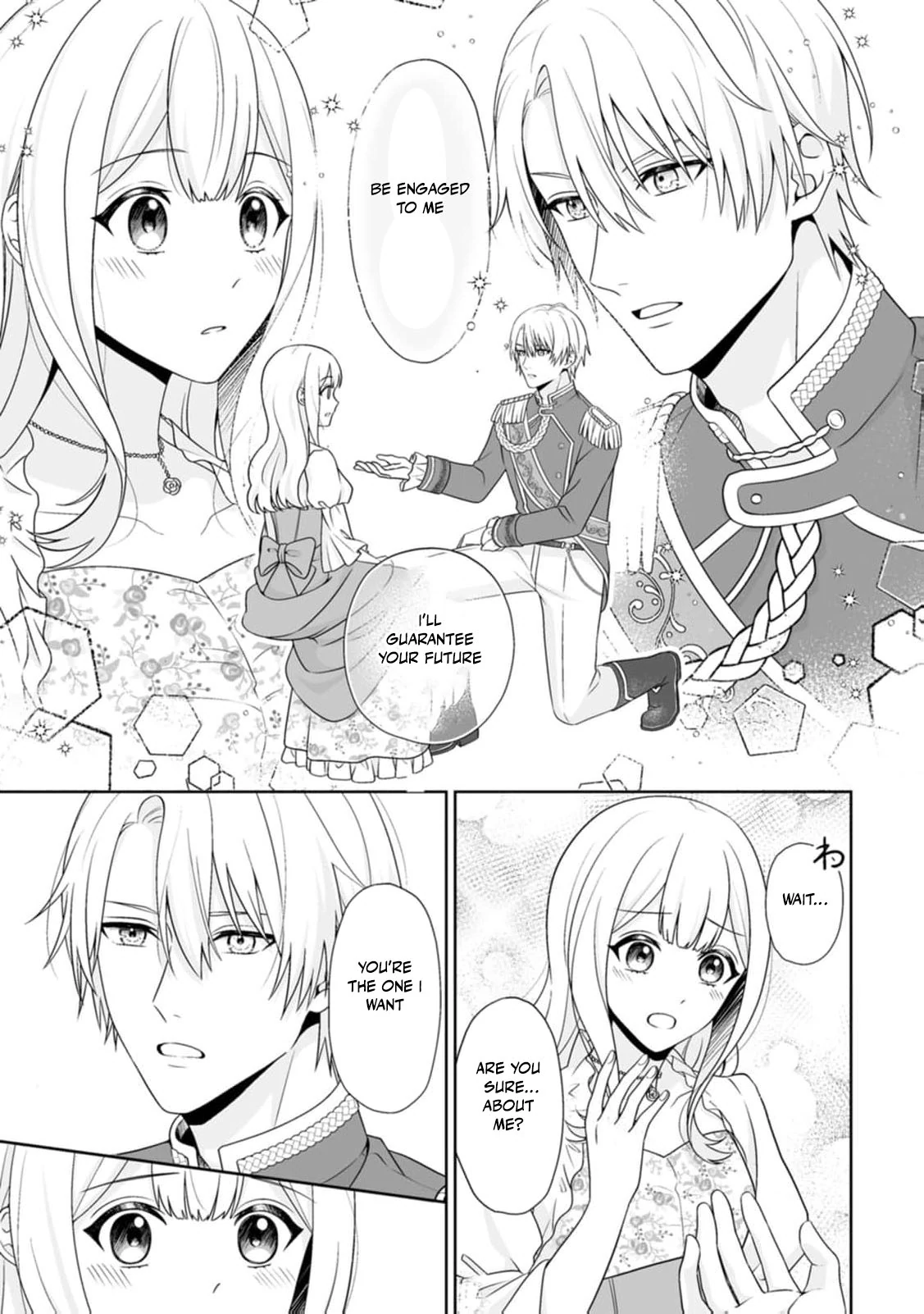 The "Useless" Twin and the Prince from the Neighboring Kingdom Chapter 1 page 34