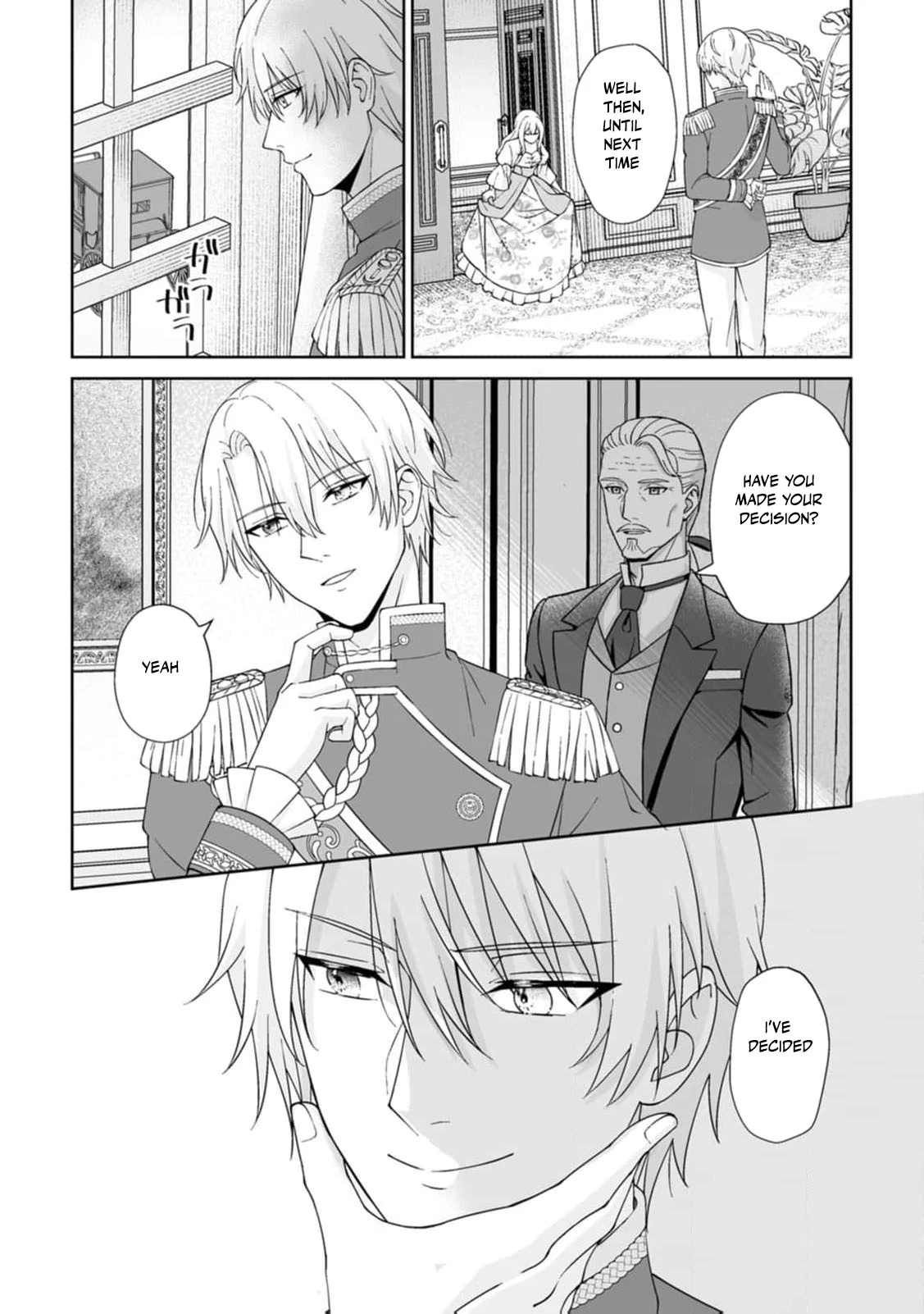 The "Useless" Twin and the Prince from the Neighboring Kingdom Chapter 1 page 36