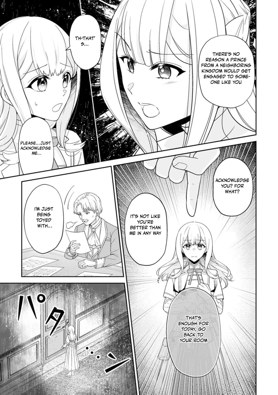 The "Useless" Twin and the Prince from the Neighboring Kingdom Chapter 2 page 7