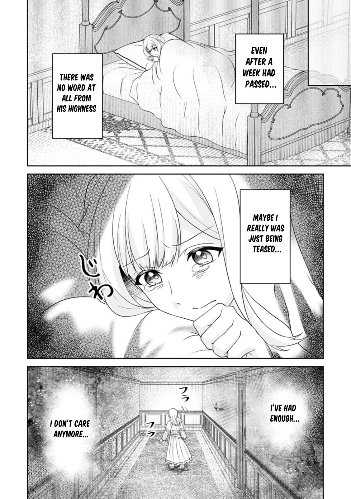 The "Useless" Twin and the Prince from the Neighboring Kingdom Chapter 2 page 8
