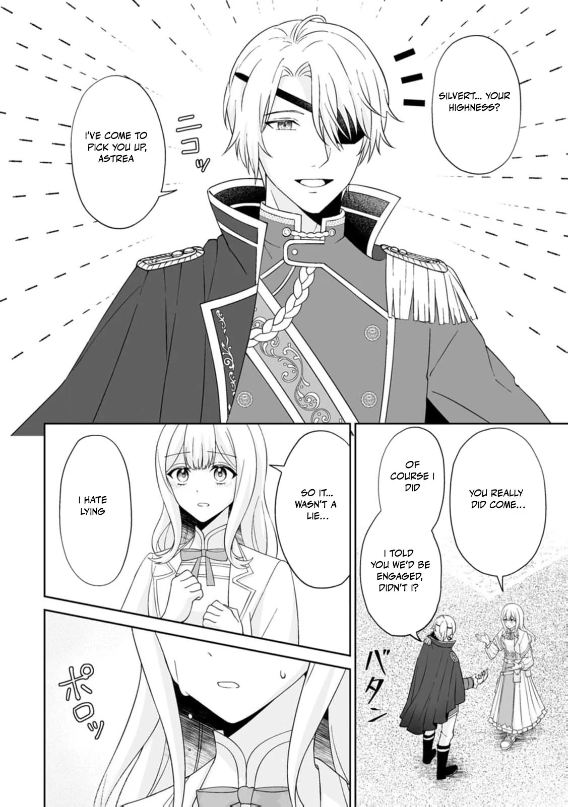 The "Useless" Twin and the Prince from the Neighboring Kingdom Chapter 2 page 10