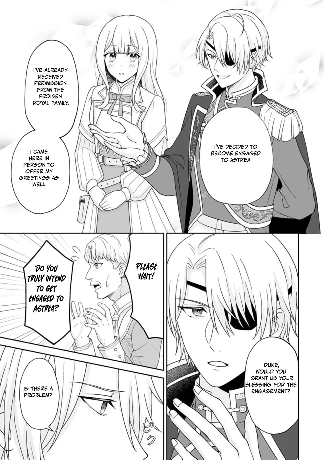 The "Useless" Twin and the Prince from the Neighboring Kingdom Chapter 2 page 13