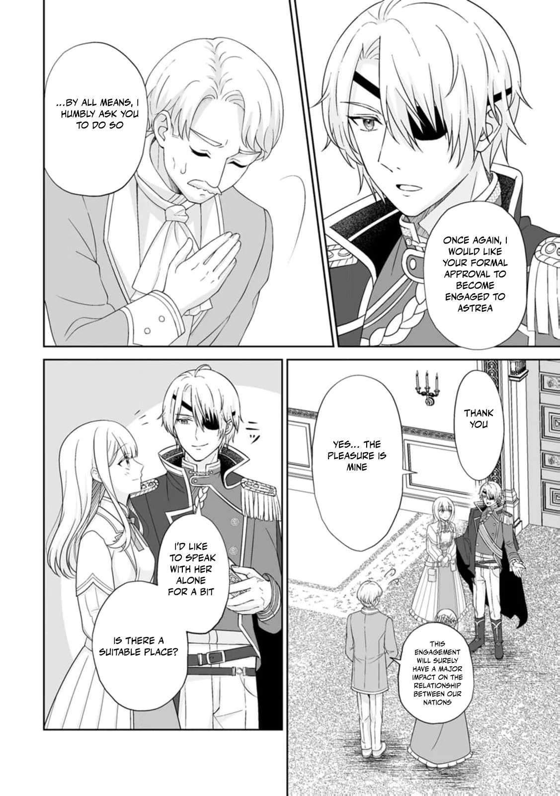 The "Useless" Twin and the Prince from the Neighboring Kingdom Chapter 2 page 16
