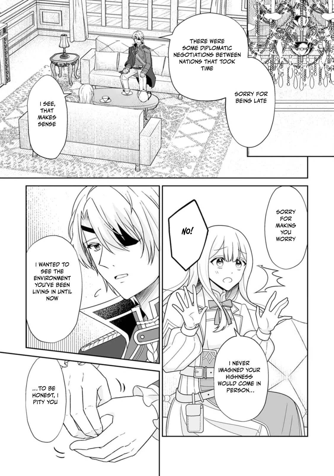 The "Useless" Twin and the Prince from the Neighboring Kingdom Chapter 2 page 17