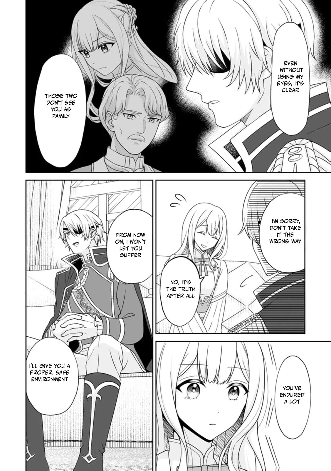 The "Useless" Twin and the Prince from the Neighboring Kingdom Chapter 2 page 18