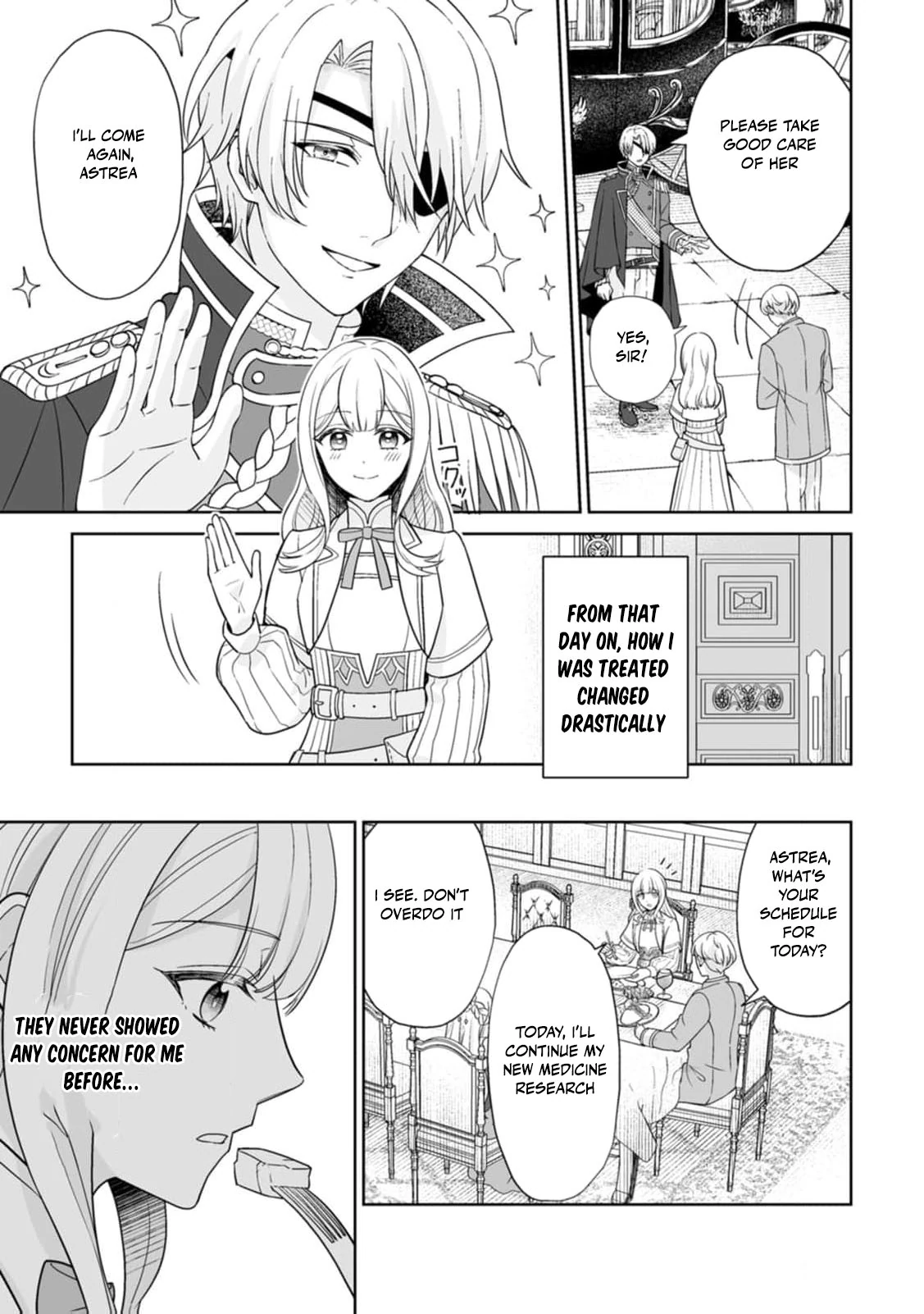 The "Useless" Twin and the Prince from the Neighboring Kingdom Chapter 2 page 21